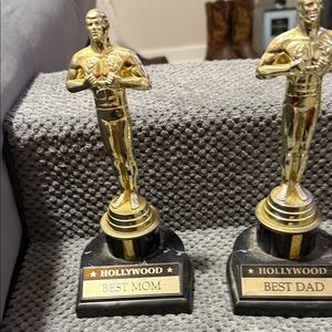 Hollywood Studios California 
Academy Awards Best Mom & Dad Award.